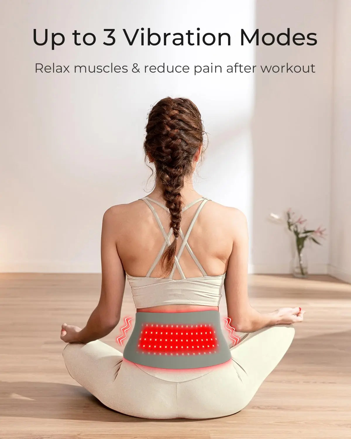 Red Light Therapy Waist Pad for Slimming and Recovery