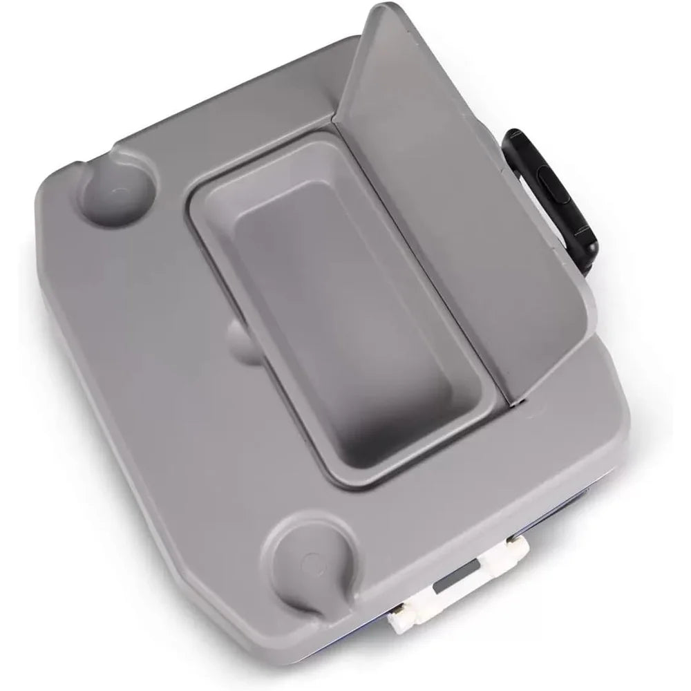 Portable Insulated Ice Cooler with Wheels for Outdoor Adventures