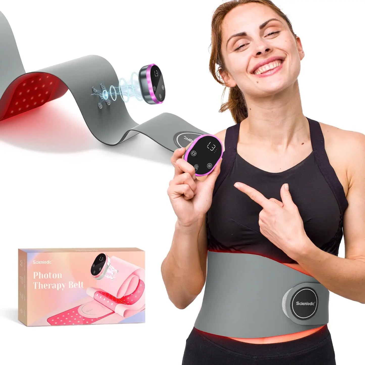Red Light Therapy Waist Pad for Slimming and Recovery