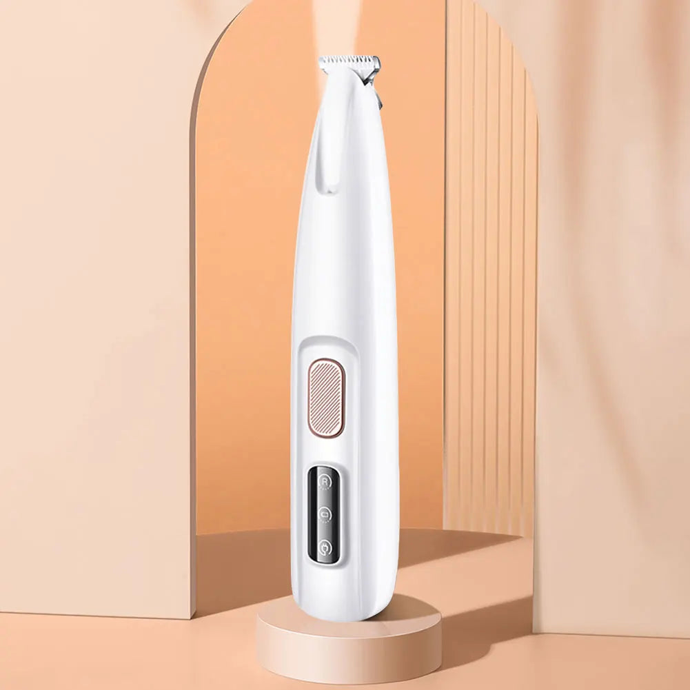 Dog Paw Trimmer with LED Light for Easy Grooming