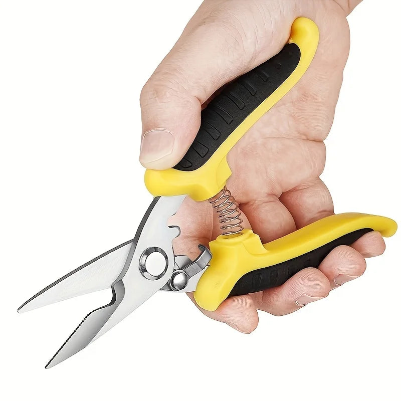 Versatile 3 Piece Garden Tool Set for Pruning and Arranging
