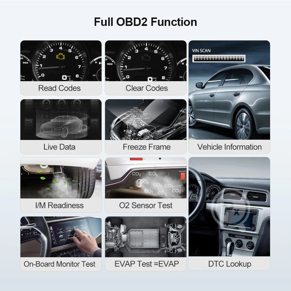 Thinkcar Thinkdiag Mini OBD2 Scanner for Full System Diagnostics