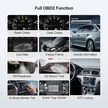 Thinkcar Thinkdiag Mini OBD2 Scanner for Full System Diagnostics