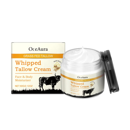 Oceaura Beef Tallow Honey Hydrating Moisturizer For Skin