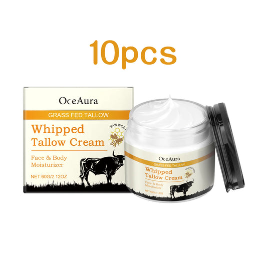 Oceaura Beef Tallow Honey Hydrating Moisturizer For Skin