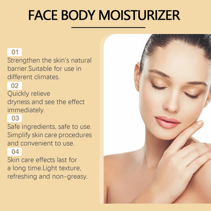 Oceaura Beef Tallow Honey Hydrating Moisturizer For Skin