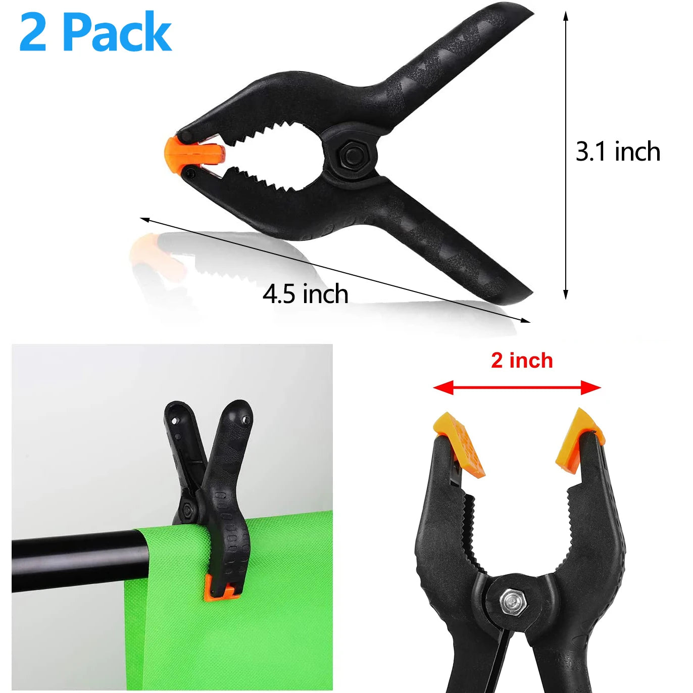 Backdrop Stand Photography Support System for Studio Use
