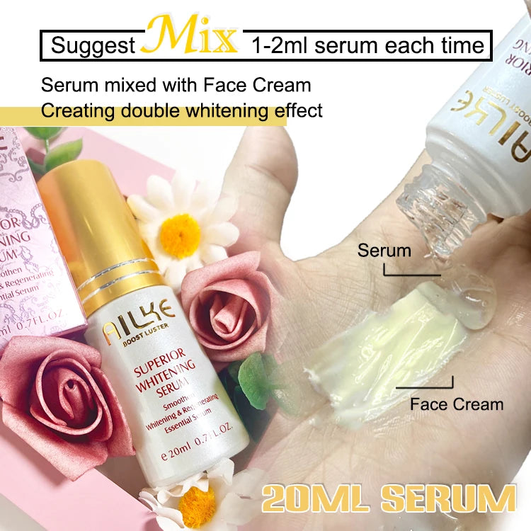 AILKE Dark Spot Corrector Facial Cream SPF 35 Brightening