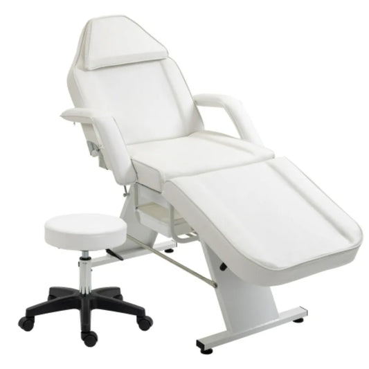 Hydraulic Massage Salon Chair and Adjustable Spa Bed
