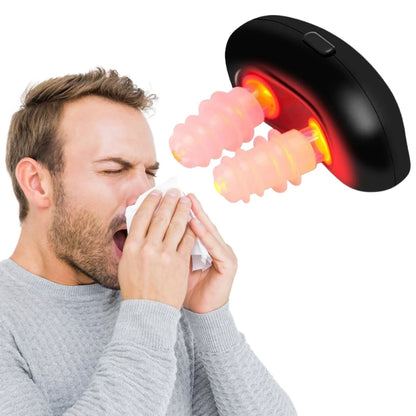 Portable Infrared Nose Care Therapy Device for Nasal Relief
