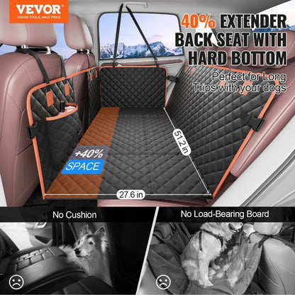 VEVOR Waterproof Dog Car Seat Cover for SUVs and Trucks