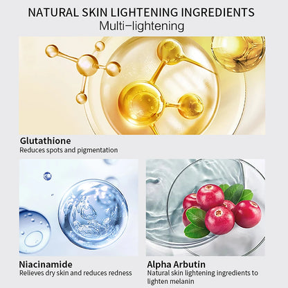 Double Glutathione Dark Spot Remover Cream Face And Body