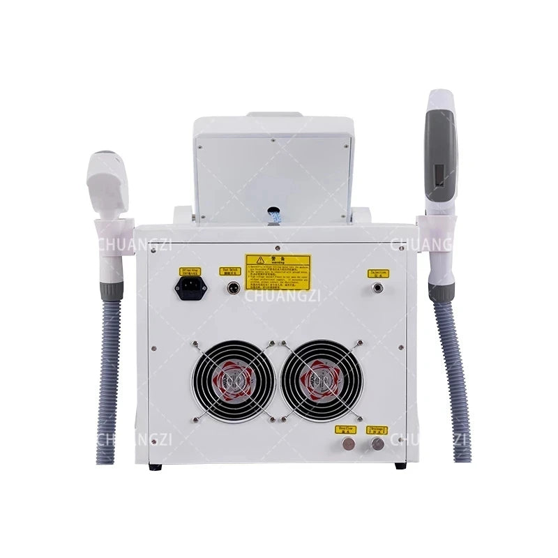 Professional 2-in-1 Laser Hair Removal and Tattoo Removal Machine