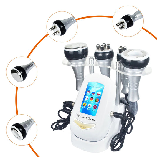 40K 4IN1 Body Slimming Machine With Vacuum Suction Massage