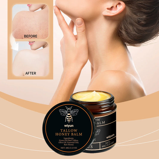Wiyun Tallow Honey Hydrating Moisturizing Cream Silky Skin