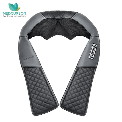 Medcursor Electric Neck And Back Massage Pillow for Relaxation
