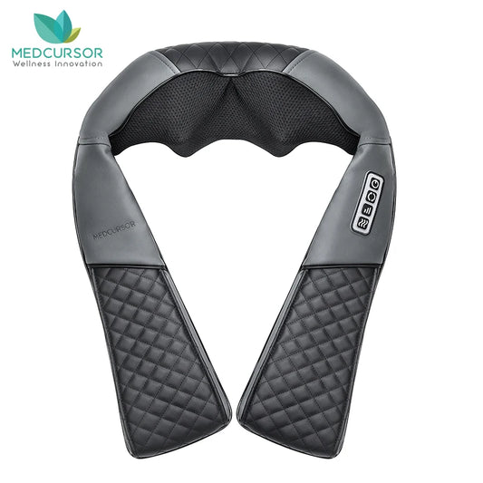 Medcursor Electric Neck And Back Massage Pillow for Relaxation