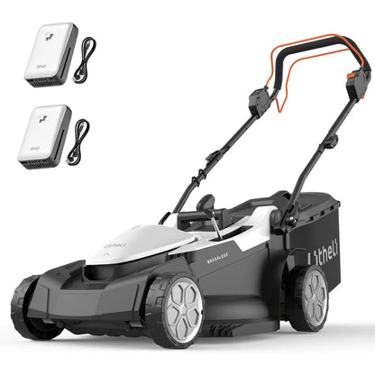 Litheli Electric Self Propelled Lawn Mower for Effortless Gardening