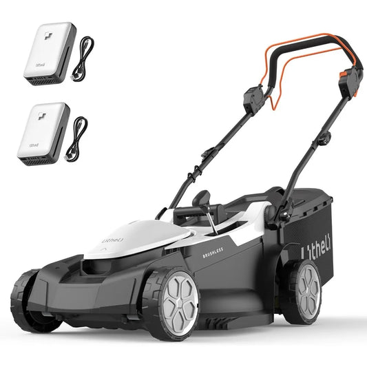 Litheli Electric Self Propelled Lawn Mower for Effortless Gardening