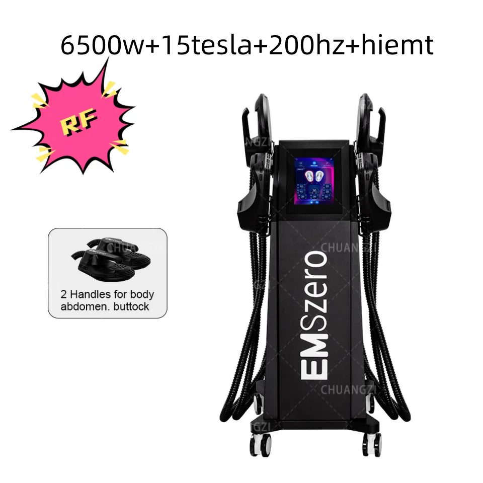 NEO 6500W RF Body Sculpting and Muscle Stimulation Machine