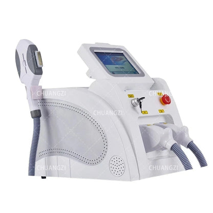 Professional 2-in-1 Laser Hair Removal and Tattoo Removal Machine