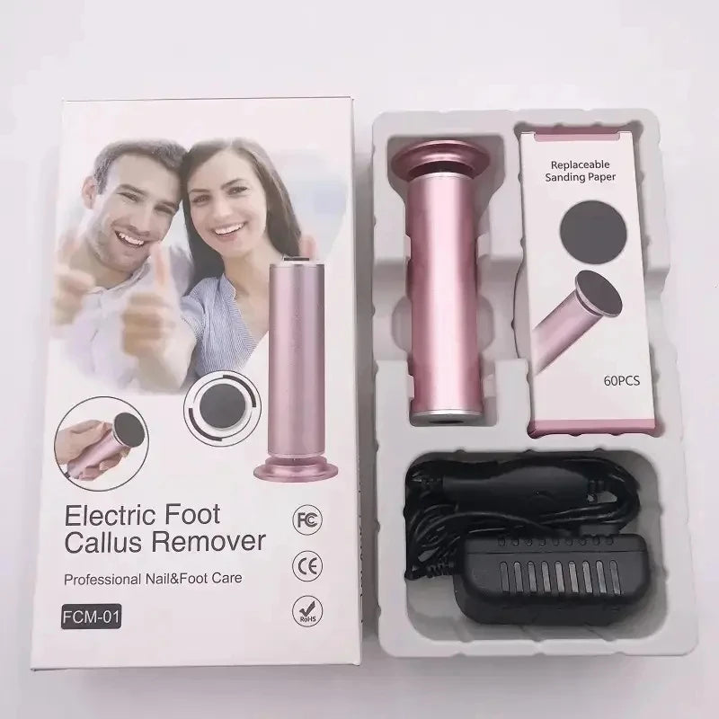 Electric Callus Remover Foot File for Smooth Skin Care