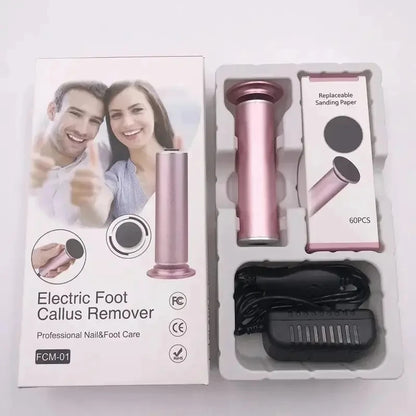 Electric Callus Remover Foot File for Smooth Skin Care