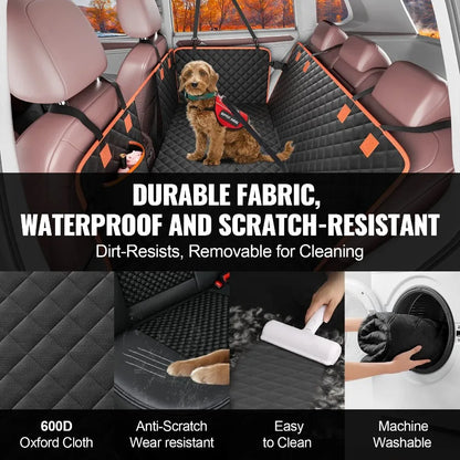 VEVOR Waterproof Dog Car Seat Cover for SUVs and Trucks