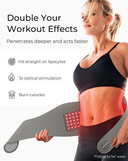Red Light Therapy Waist Pad for Slimming and Recovery