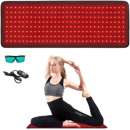 Red Light Therapy Mat for Full Body Relaxation and Healing