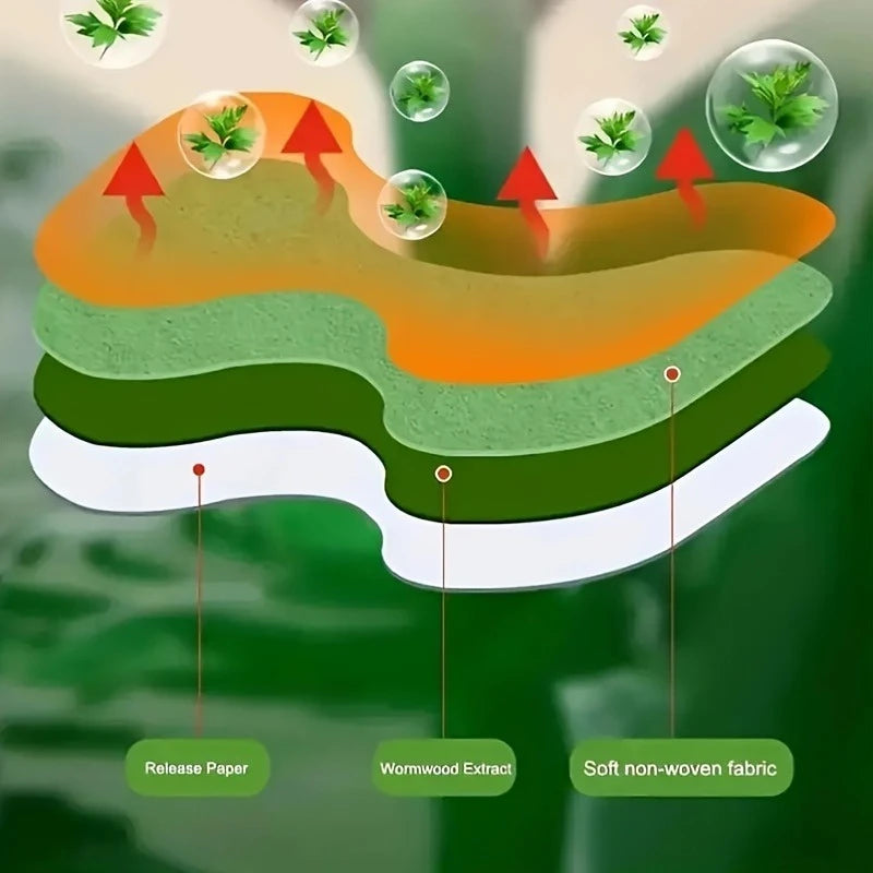 Herbal Pain Relief Patches for Knees Neck Shoulders and Waist