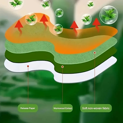 Herbal Pain Relief Patches for Knees Neck Shoulders and Waist