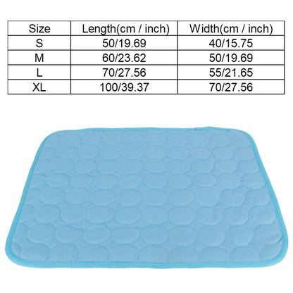 Self Cooling Mat for Dogs and Cats in Hot Weather
