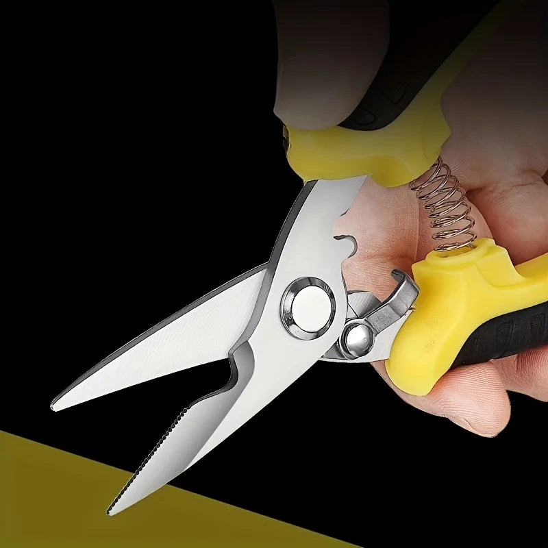 Versatile 3 Piece Garden Tool Set for Pruning and Arranging