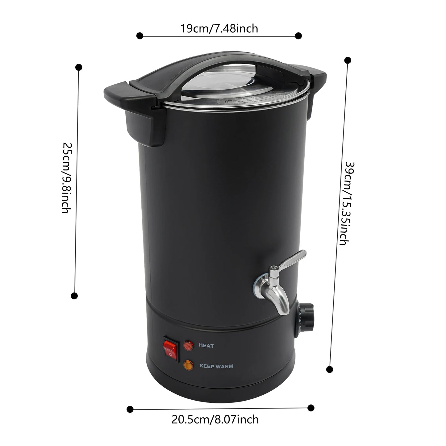 Electric Wax Melter for DIY Candle Making and Beauty Treatments