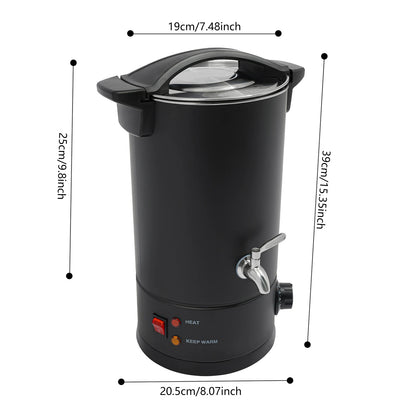 Electric Wax Melter for DIY Candle Making and Beauty Treatments