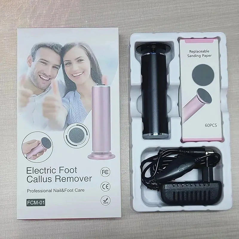 Electric Callus Remover Foot File for Smooth Skin Care