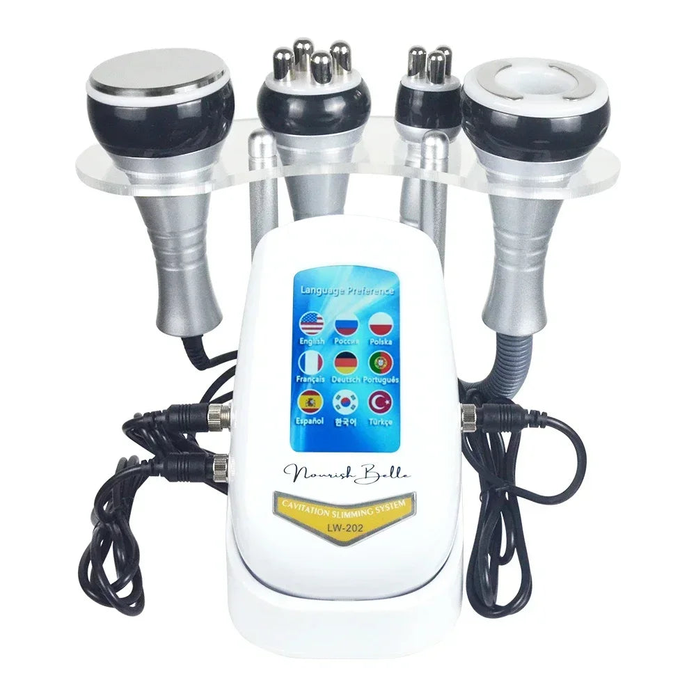 40K 4IN1 Body Slimming Machine With Vacuum Suction Massage