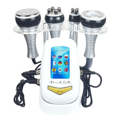 40K 4IN1 Body Slimming Machine With Vacuum Suction Massage
