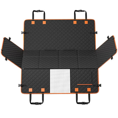 VEVOR Waterproof Dog Car Seat Cover for SUVs and Trucks