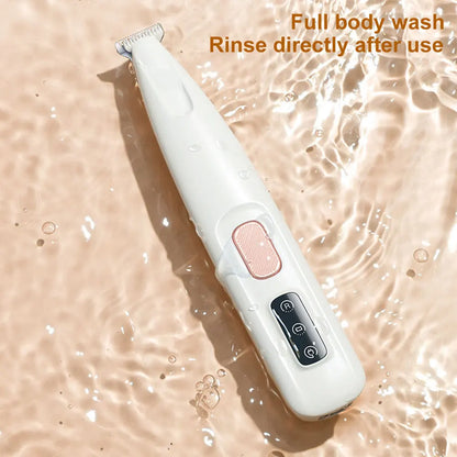 Dog Paw Trimmer with LED Light for Easy Grooming