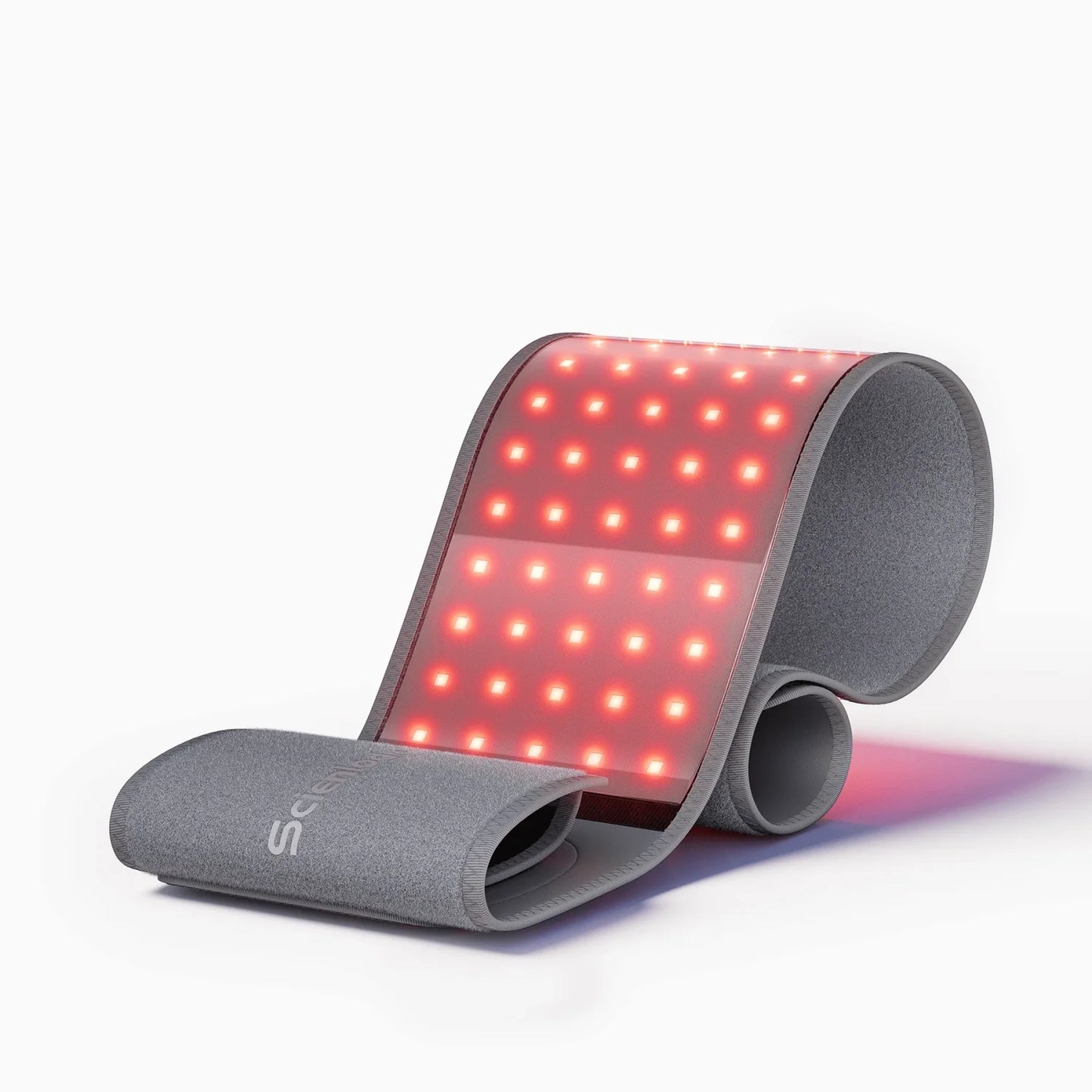 Red Light Therapy Belt LED Red Light Shoulder Back Waist Pain Relief Therapy Pad Infrared Light Device Muscles Recover