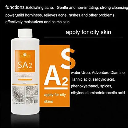 Hydra Liquid Face Serum for Deep Skin Cleansing and Moisturizing