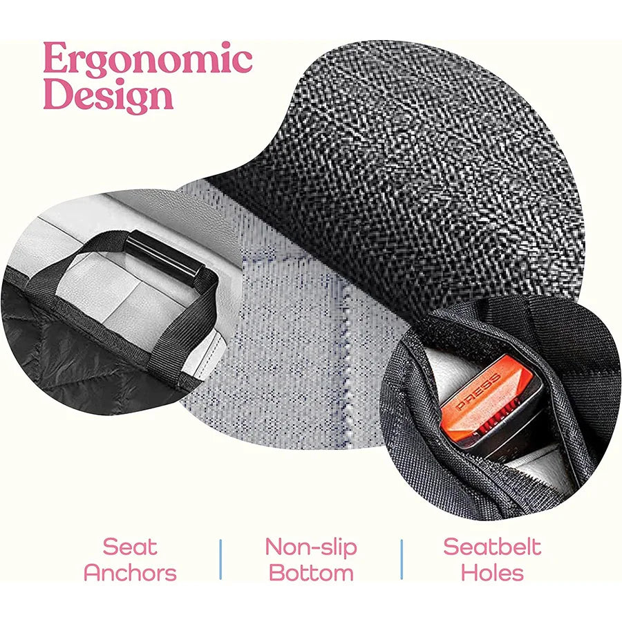Waterproof Pet Car Mat for Easy Travel and Maintenance