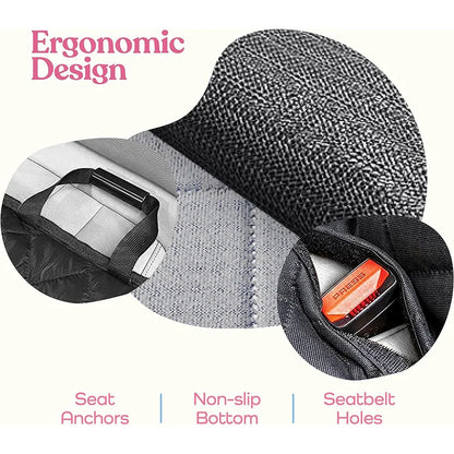 Waterproof Pet Car Mat for Easy Travel and Maintenance