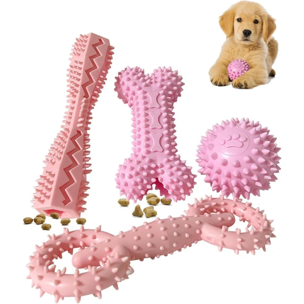 Interactive Chew Toys for Small Puppies and Teething Relief