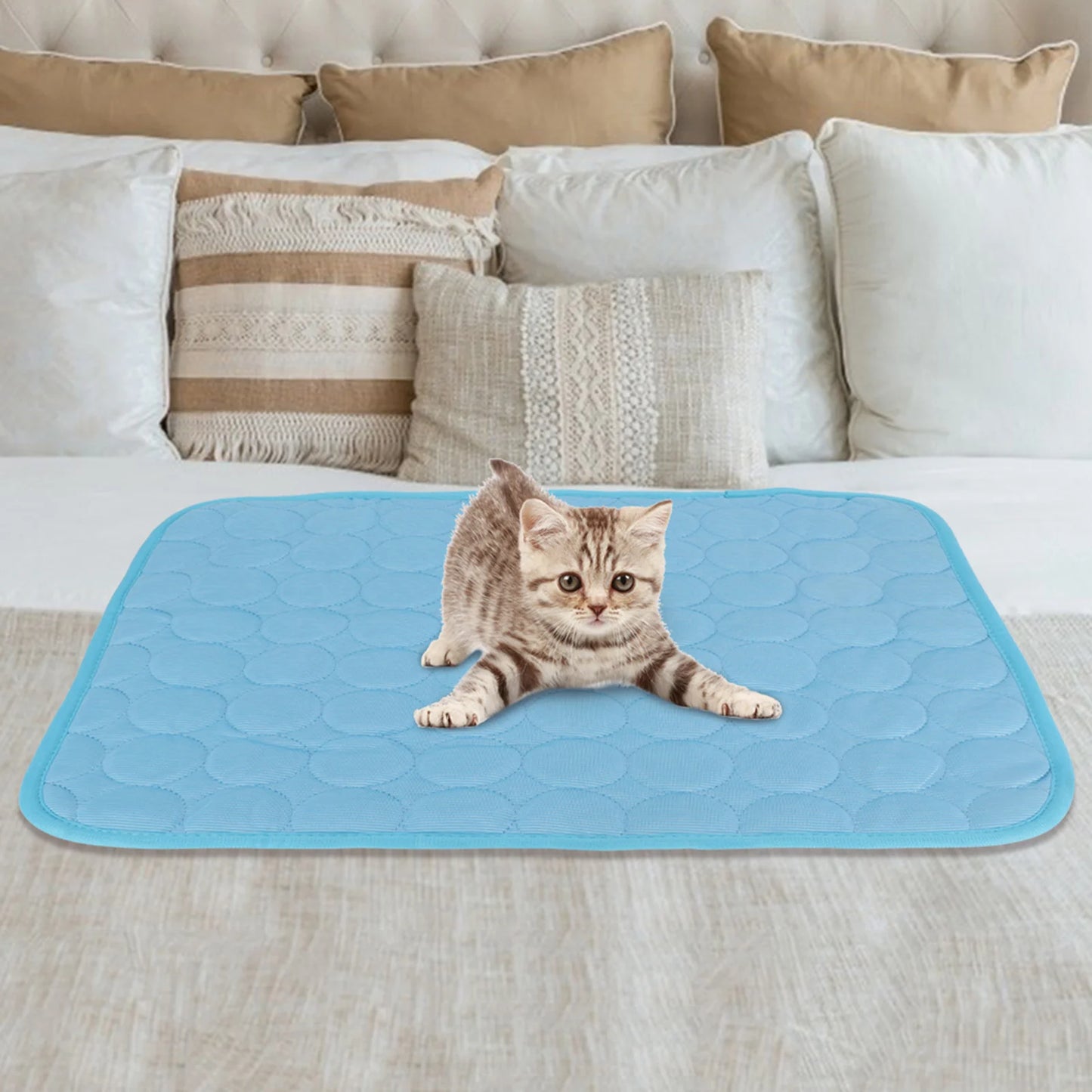 Self Cooling Mat for Dogs and Cats in Hot Weather