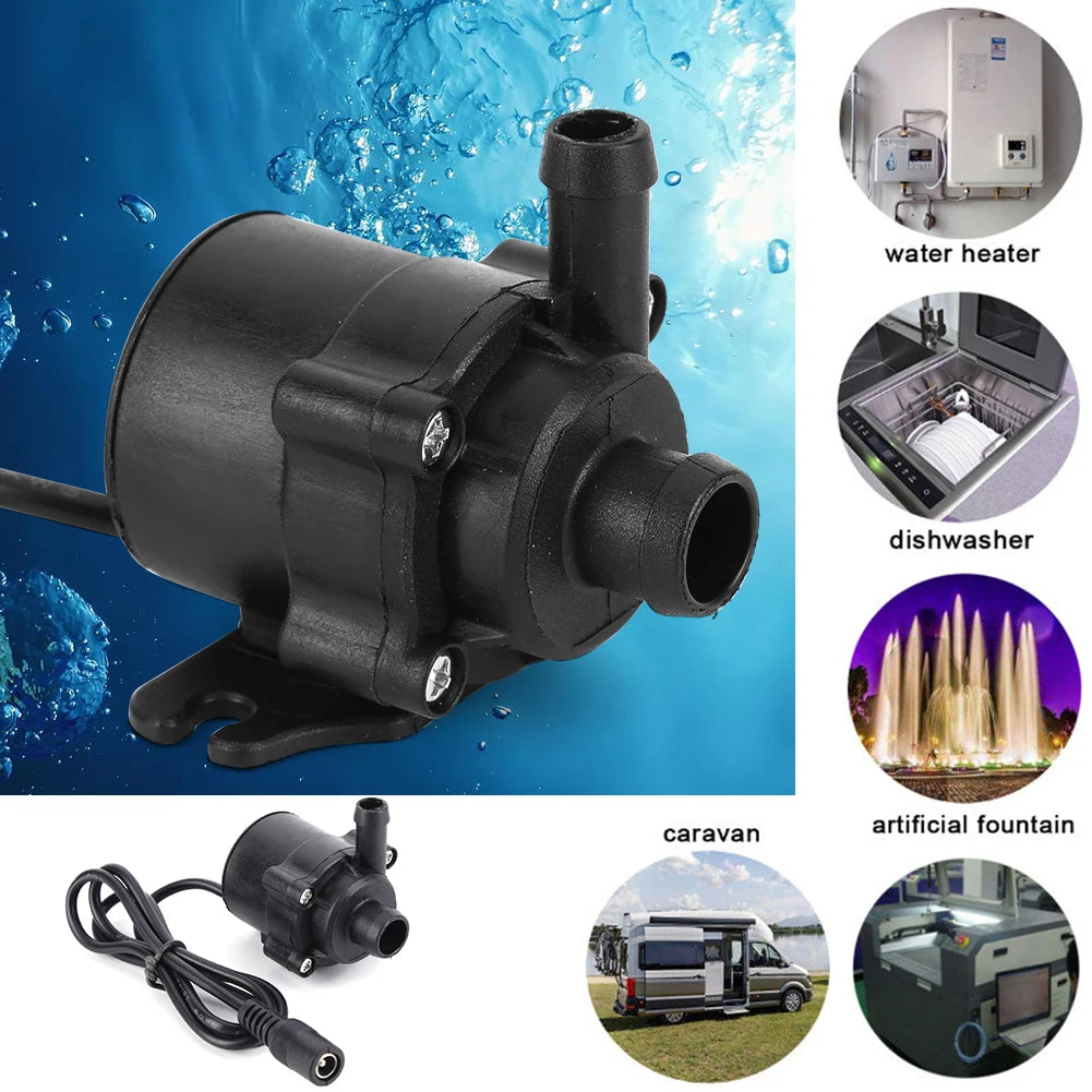 30W 18V Solar Power Panel Water Pump Garden Decoration