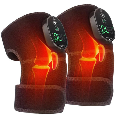 Wireless Electric Heating Brace for Shoulder and Knee Support