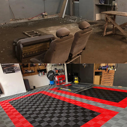 Multi Function Garage Floor Mats for Car Wash and Beauty